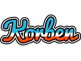 Korben america logo