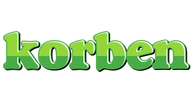 Korben apple logo