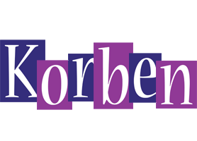 Korben autumn logo
