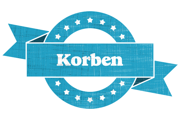 Korben balance logo