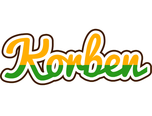 Korben banana logo