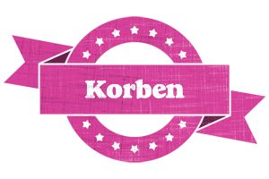 Korben beauty logo