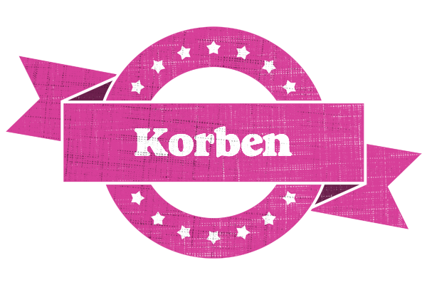 Korben beauty logo