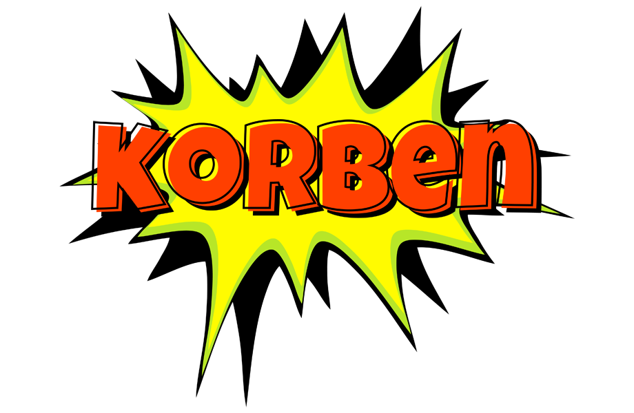 Korben bigfoot logo