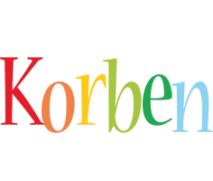Korben birthday logo