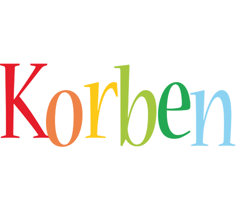 Korben birthday logo