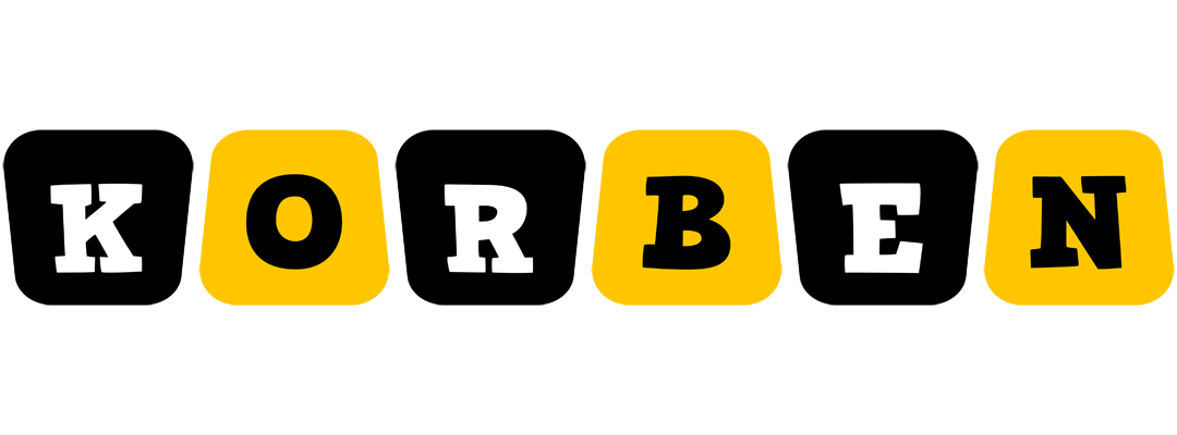 Korben boots logo