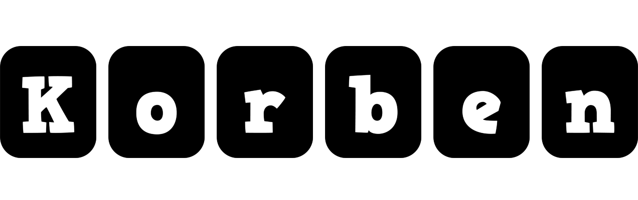 Korben box logo