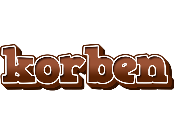 Korben brownie logo