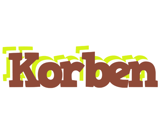 Korben caffeebar logo