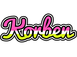 Korben candies logo