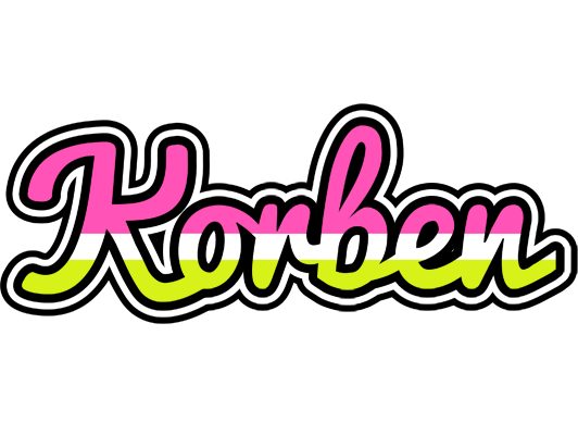 Korben candies logo