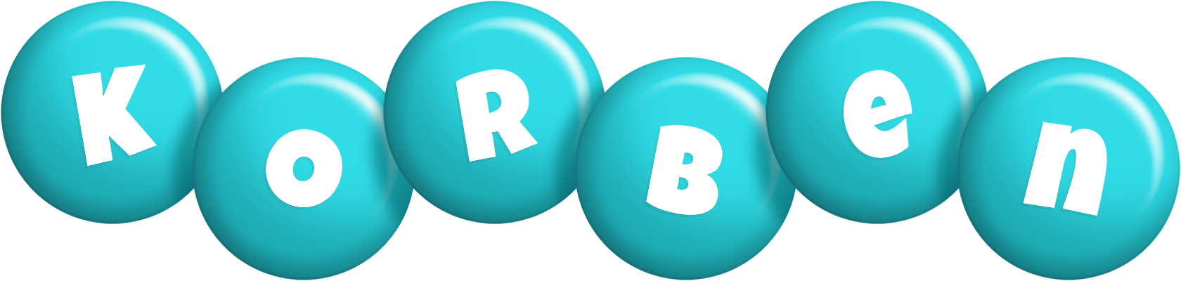 Korben candy-azur logo