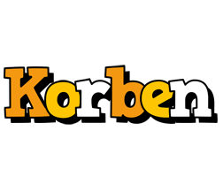 Korben cartoon logo