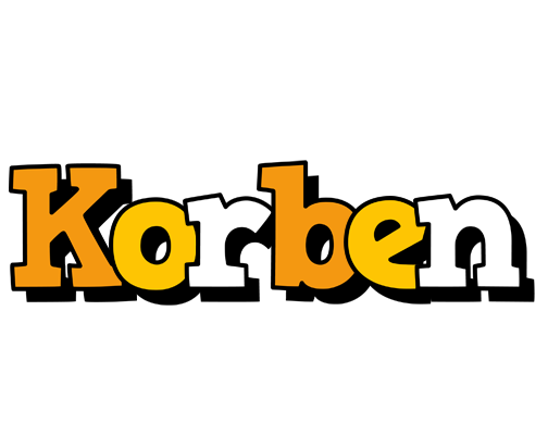 Korben cartoon logo
