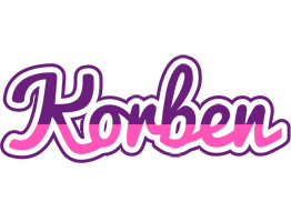 Korben cheerful logo