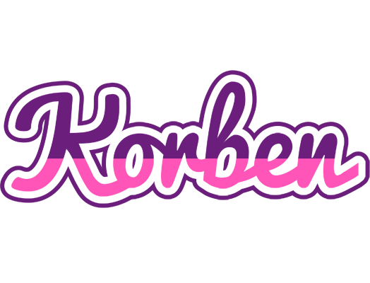 Korben cheerful logo