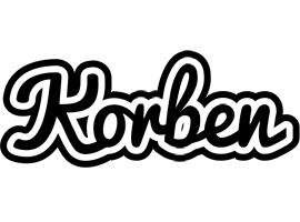 Korben chess logo