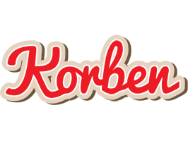 Korben chocolate logo