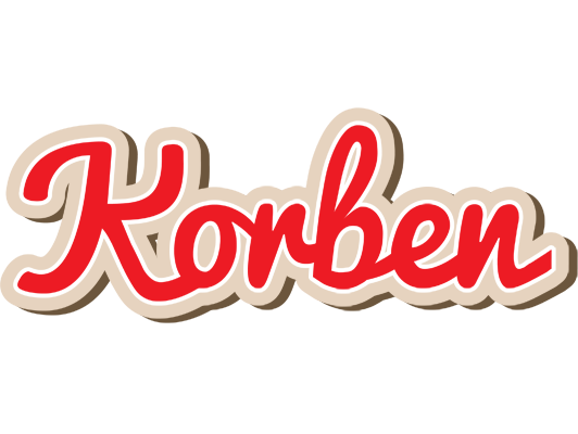 Korben chocolate logo