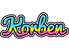 Korben circus logo