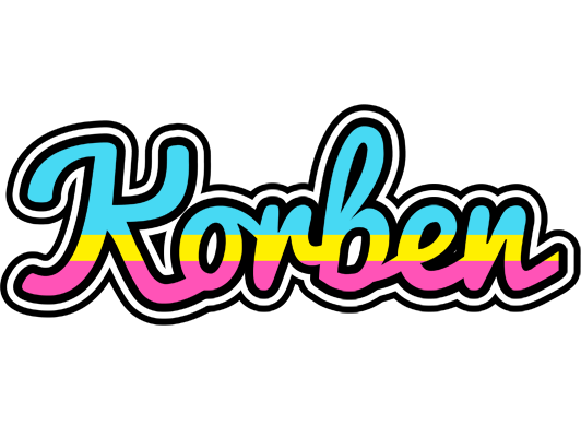 Korben circus logo