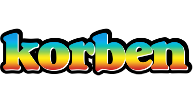 Korben color logo