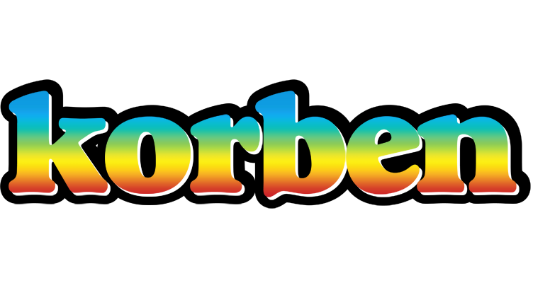 Korben color logo