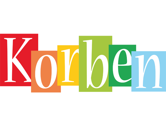Korben colors logo
