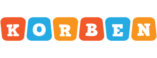 Korben comics logo