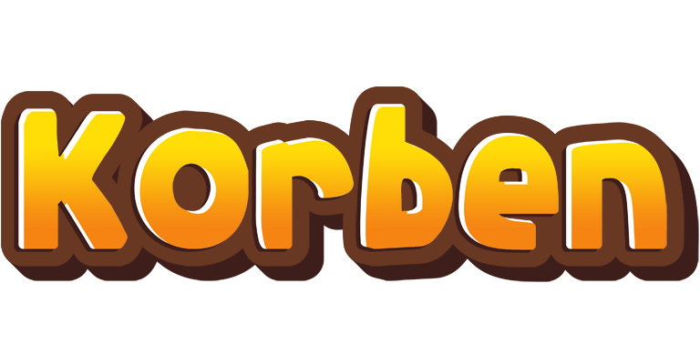 Korben cookies logo