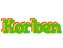 Korben crocodile logo