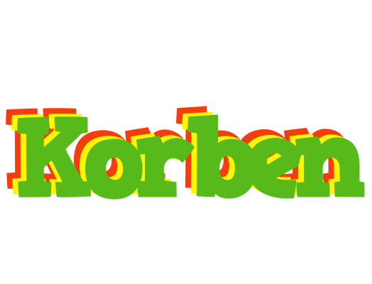 Korben crocodile logo