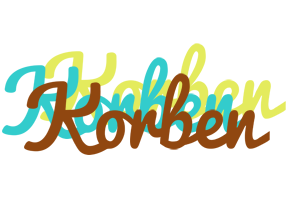 Korben cupcake logo