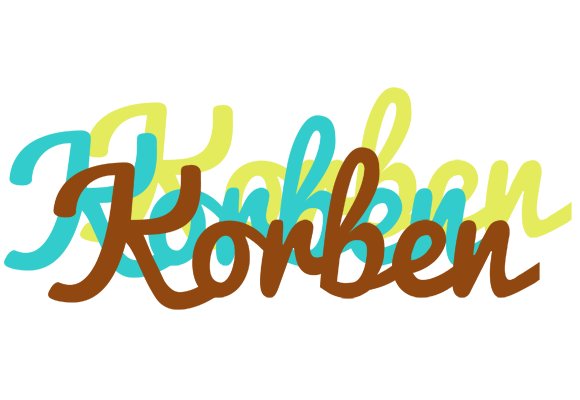 Korben cupcake logo