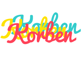 Korben disco logo