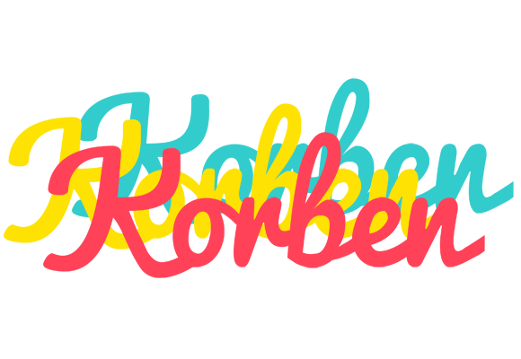 Korben disco logo