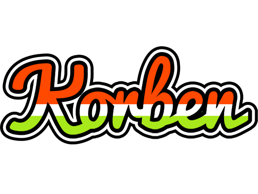Korben exotic logo