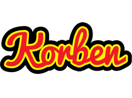 Korben fireman logo