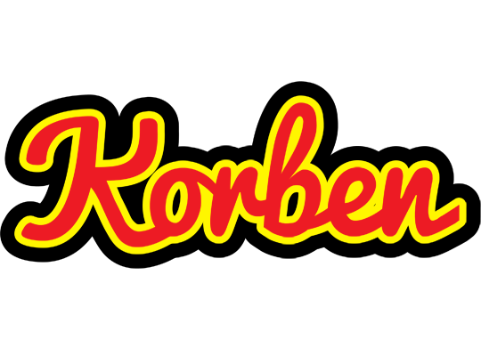 Korben fireman logo