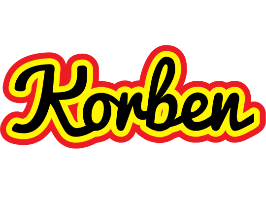 Korben flaming logo