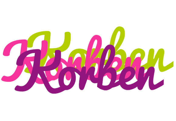Korben flowers logo