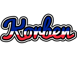 Korben france logo