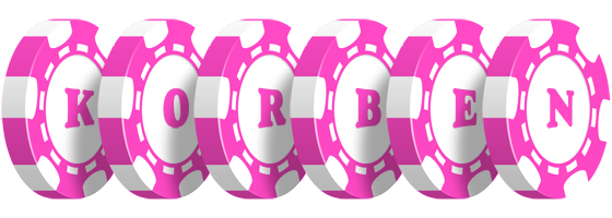 Korben gambler logo