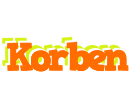Korben healthy logo