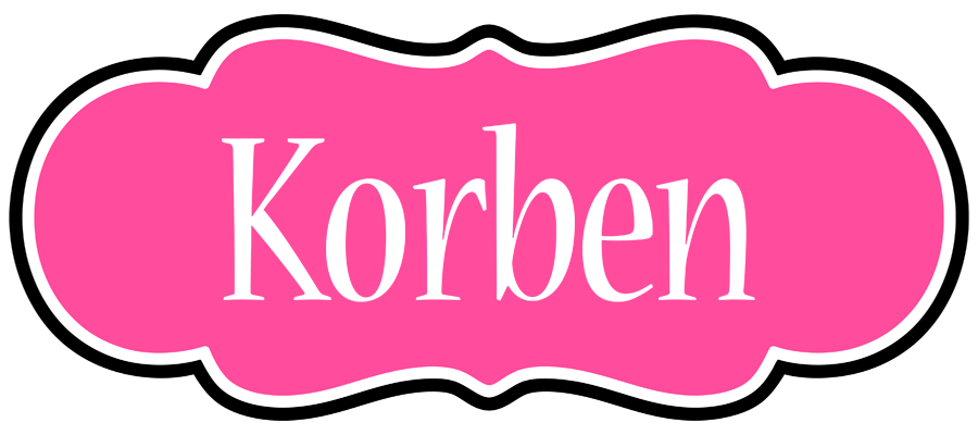 Korben invitation logo