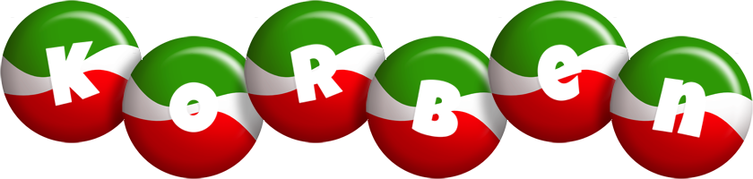 Korben italy logo