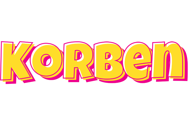 Korben kaboom logo