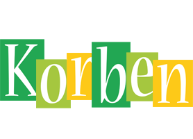 Korben lemonade logo