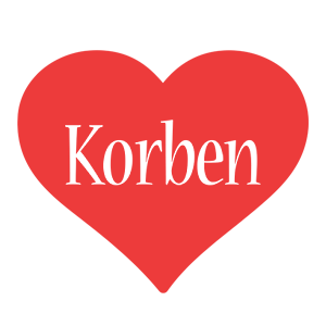 Korben love logo